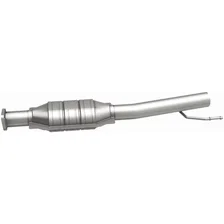 Rear OEM Grade Federal / EPA Compliant Direct-Fit Catalytic Converter image 4