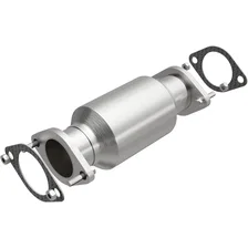 Rear 2013-2014 Hyundai Genesis Coupe 2.0L OEM Grade Federal / EPA Compliant Direct-Fit Catalytic Converter image 1