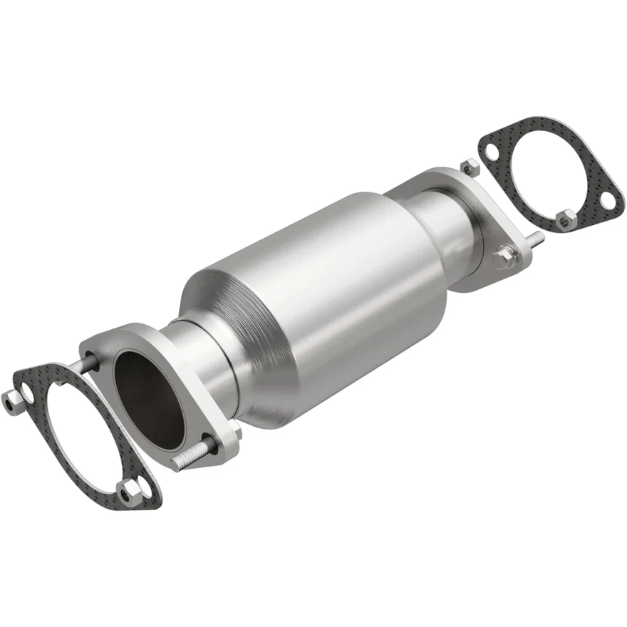 Rear 2013-2014 Hyundai Genesis Coupe 2.0L OEM Grade Federal / EPA Compliant Direct-Fit Catalytic Converter