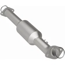 Right 2005-2011 Toyota Tacoma 4.0L California Grade CARB Compliant Direct-Fit Catalytic Converter image 2