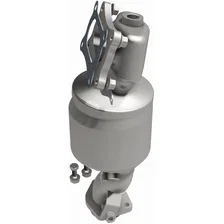 Rear California Grade CARB Compliant Direct-Fit Manifold Catalytic Converter image 5