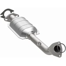 Rear Left 2001-2004 Nissan Pathfinder 3.5L | 2002-2003 INFINITI QX4 3.5L HM Grade Federal / EPA Compliant Direct-Fit Catalytic Converter image 2