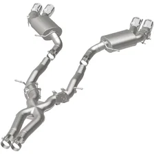 2016-2024 Chevrolet Camaro SS 6.2L Competition Series Cat-Back Performance Exhaust System image 3