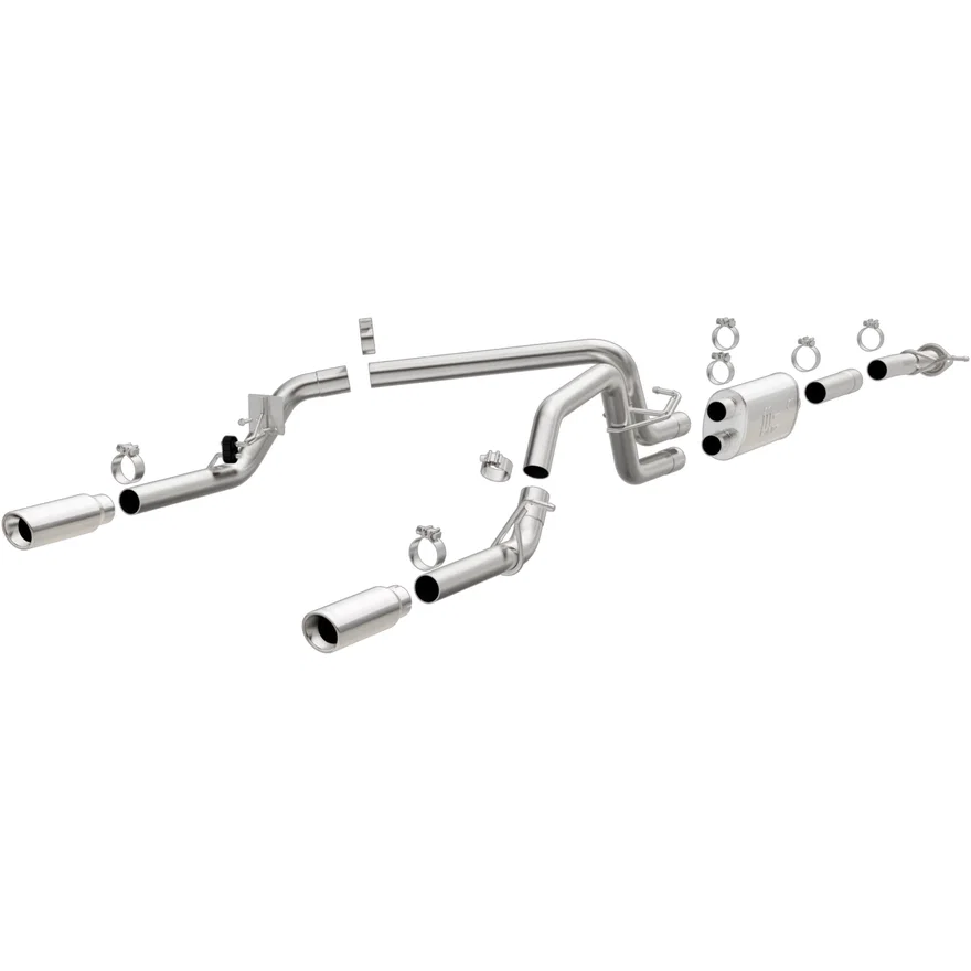 Street Series Cat-Back Performance Exhaust System