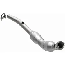 Left 2003-2005 Land Rover Range Rover 4.4L OEM Grade Federal / EPA Compliant Direct-Fit Catalytic Converter image 2