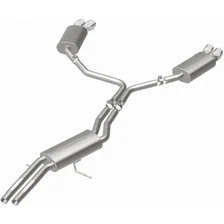 2010-2016 Audi S4 3.0L Touring Series Cat-Back Performance Exhaust System image 3