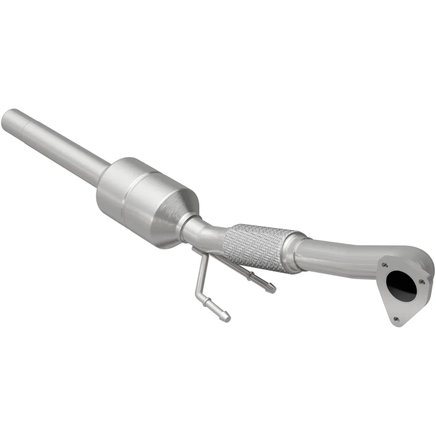 OEM Grade Federal / EPA Compliant Direct-Fit Catalytic Converter for Volkswagen