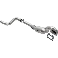 Left California Grade CARB Compliant Direct-Fit Catalytic Converter image 1