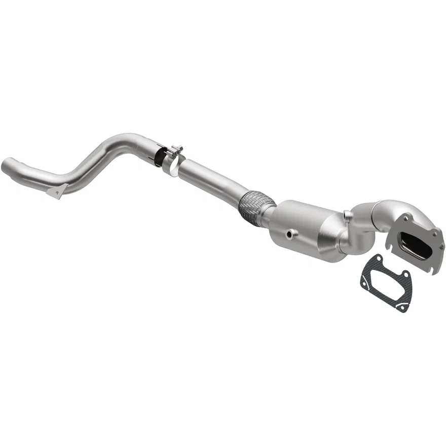 Left California Grade CARB Compliant Direct-Fit Catalytic Converter