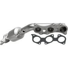 Left HM Grade Federal / EPA Compliant Direct-Fit Manifold Catalytic Converter for Toyota image 1