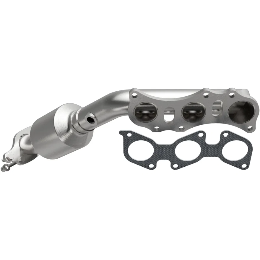 Left HM Grade Federal / EPA Compliant Direct-Fit Manifold Catalytic Converter for Toyota