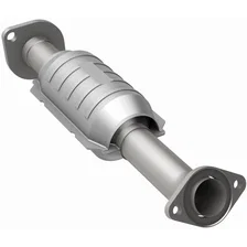 Left 2002-2006 Mazda MPV 3.0L OEM Grade Federal / EPA Compliant Direct-Fit Catalytic Converter image 2