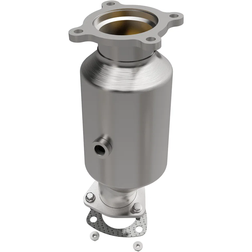 OEM Grade Federal / EPA Compliant Direct-Fit Catalytic Converter for Audi