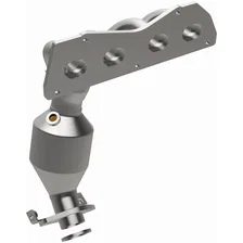 2012-2015 Toyota Camry 2.5L California Grade CARB Compliant Direct-Fit Manifold Catalytic Converter image 2