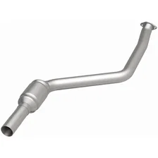 Left OEM Grade Federal / EPA Compliant Direct-Fit Catalytic Converter for BMW image 3