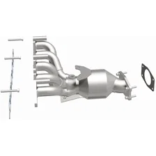 2001-2003 Volvo S60 2.4L California Grade CARB Compliant Direct-Fit Manifold Catalytic Converter image 4