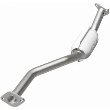 Rear Left 1999-2002 Nissan Frontier 3.3L California Grade CARB Compliant Direct-Fit Catalytic Converter image 3