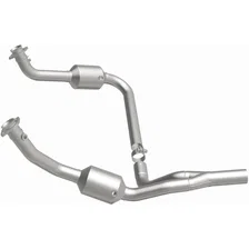 2010-2011 Jeep Wrangler 3.8L California Grade CARB Compliant Direct-Fit Catalytic Converter image 4
