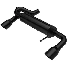 2021-2026 Ford Bronco 2.3L Street Series Axle Back Performance Exhaust System image 1