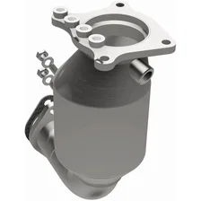 Front 2020-2021 Subaru WRX 2.0L California Grade CARB Compliant Direct-Fit Catalytic Converter image 2