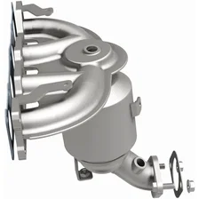2014-2015 Kia Sorento 2.4L | 2013-2016 Hyundai Santa Fe Sport 2.4L California Grade CARB Compliant Direct-Fit Manifold Catalytic Converter image 5