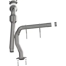 Right 2021-2023 Ford F-150 Raptor 3.5L OEM Grade Federal / EPA Compliant Direct-Fit Catalytic Converter image 4