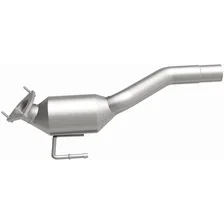 Rear Left 2004-2006 Volkswagen Touareg 4.2L OEM Grade Federal / EPA Compliant Direct-Fit Catalytic Converter image 4
