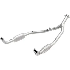 1993-1995 Land Rover Range Rover County LWB 4.2L Standard Grade Federal / EPA Compliant Direct-Fit Catalytic Converter image 1