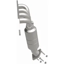HM Grade Federal / EPA Compliant Direct-Fit Manifold Catalytic Converter image 4