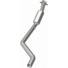 Left 2000-2002 Jaguar S-Type 3.0L | 2000-2004 Lincoln LS 3.0L California Grade CARB Compliant Direct-Fit Catalytic Converter image 3