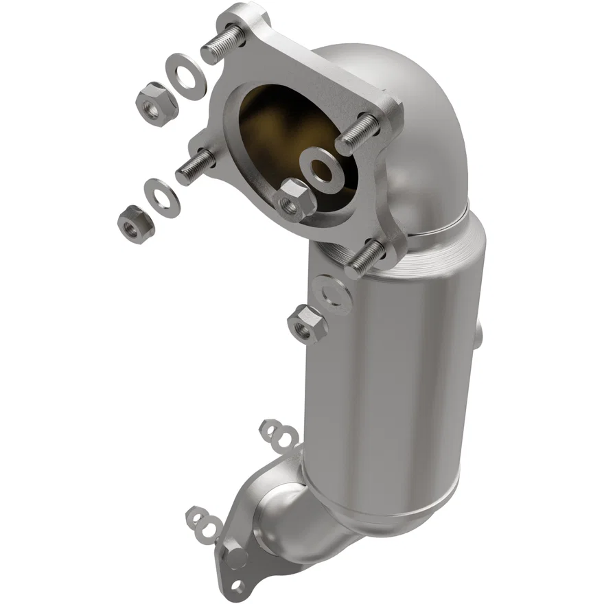 OEM Grade Federal / EPA Compliant Direct-Fit Catalytic Converter for Honda