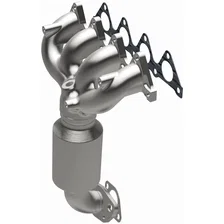 2006-2010 Kia Rio5 1.6L | 2006-2009 Hyundai Accent 1.6L California Grade CARB Compliant Direct-Fit Manifold Catalytic Converter image 2