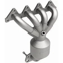 OEM Grade Federal / EPA Compliant Direct-Fit Manifold Catalytic Converter image 2
