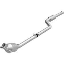Left OEM Grade Federal / EPA Compliant Direct-Fit Catalytic Converter for Mercedes-Benz image 1