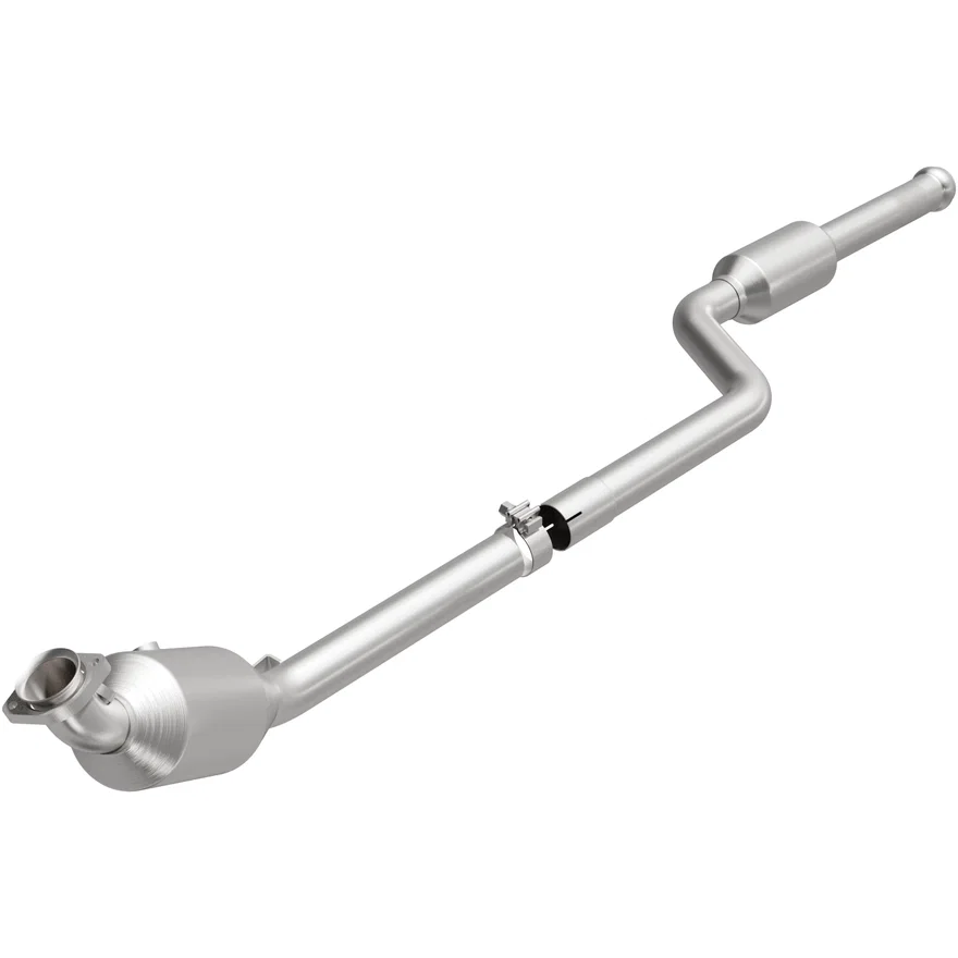 Left OEM Grade Federal / EPA Compliant Direct-Fit Catalytic Converter for Mercedes-Benz