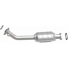 Rear Right HM Grade Federal / EPA Compliant Direct-Fit Catalytic Converter image 4