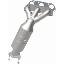 Front Right 2004-2005 Suzuki Verona 2.5L California Grade CARB Compliant Direct-Fit Manifold Catalytic Converter image 3