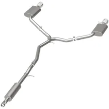 2013-2019 Ford Taurus 3.5L Street Series Cat-Back Performance Exhaust System image 3