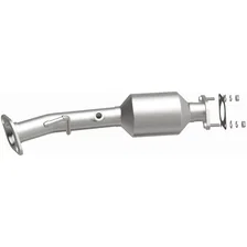 Rear 2015-2018 Chevrolet City Express 2.0L | 2013-2019 Nissan NV200 2.0L California Grade CARB Compliant Direct-Fit Catalytic Converter image 4