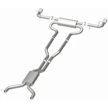 2007-2010 Audi Q7 4.2L | 2011-2015 Audi Q7 3.0L Touring Series Cat-Back Performance Exhaust System image 3