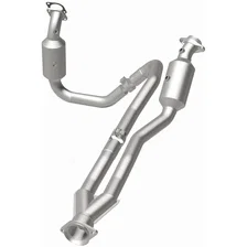 OEM Grade Federal / EPA Compliant Direct-Fit Catalytic Converter for Ford image 3
