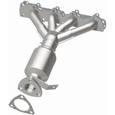 OEM Grade Federal / EPA Compliant Direct-Fit Manifold Catalytic Converter image 3