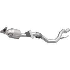 Left 2011-2017 Porsche Cayenne 3.6L California Grade CARB Compliant Direct-Fit Catalytic Converter image 1