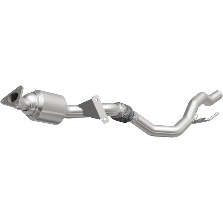 Left 2011-2017 Porsche Cayenne 3.6L California Grade CARB Compliant Direct-Fit Catalytic Converter