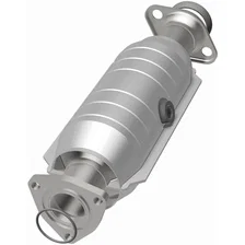 1999-2000 Honda Civic 1.6L HM Grade Federal / EPA Compliant Direct-Fit Catalytic Converter image 3