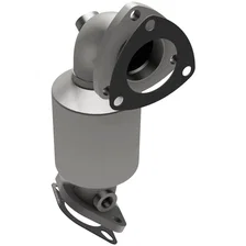 HM Grade Federal / EPA Compliant Direct-Fit Catalytic Converter image 2