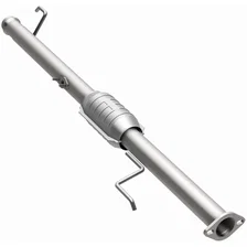 Rear 2000-2004 Toyota Tundra 3.4L HM Grade Federal / EPA Compliant Direct-Fit Catalytic Converter image 2