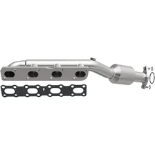 Right California Grade CARB Compliant Direct-Fit Manifold Catalytic Converter image 1
