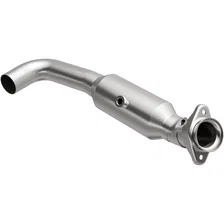 Left 2015-2016 Ford F-150 5.0L California Grade CARB Compliant Direct-Fit Catalytic Converter image 1