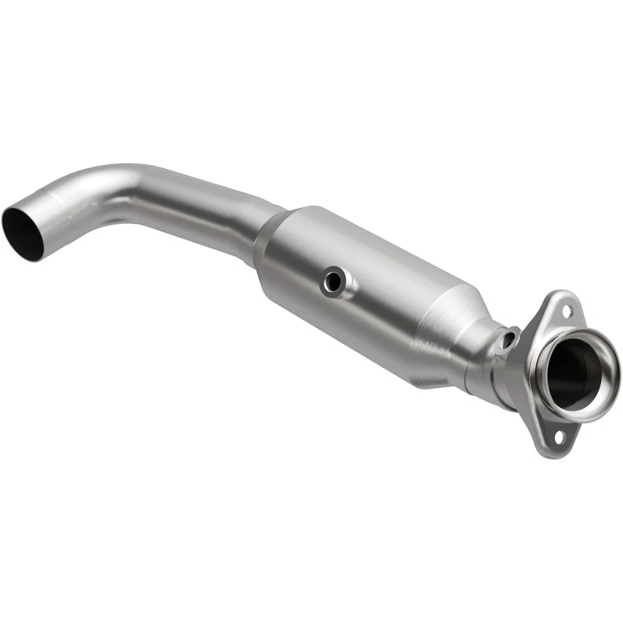 Left 2015-2016 Ford F-150 5.0L California Grade CARB Compliant Direct-Fit Catalytic Converter